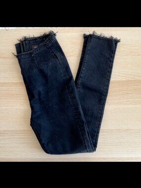 [NEW] Womens Urban Outfitters BDG Black High-Waisted Skinny Jeans